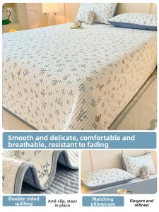 KAMONI | Soft Washed Cotton Quilted Bedding Set
