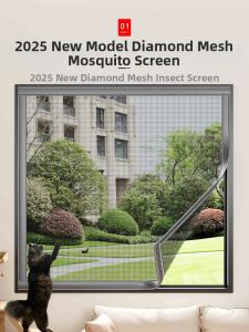 Zhifan | Self Adhesive Easy Install Mosquito Prevention Window Screen