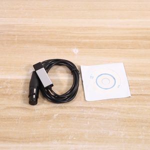 DMX512 USB DMX interface adapter LED stage lighting controller USB to DMX interface adapter DMX controller