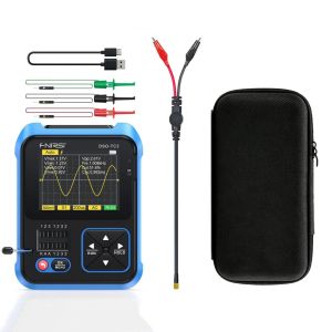 FNIRSI | Máy Đo Dao Động Kỹ Thuật Số DSO-TC3 500KHz 10MS/s Máy Kiểm Tra Transistor Máy Phát Tín Hiệu Điốt ESR Dụng Cụ Đo Điện Tử Đa Chức Năng 3 Trong 1