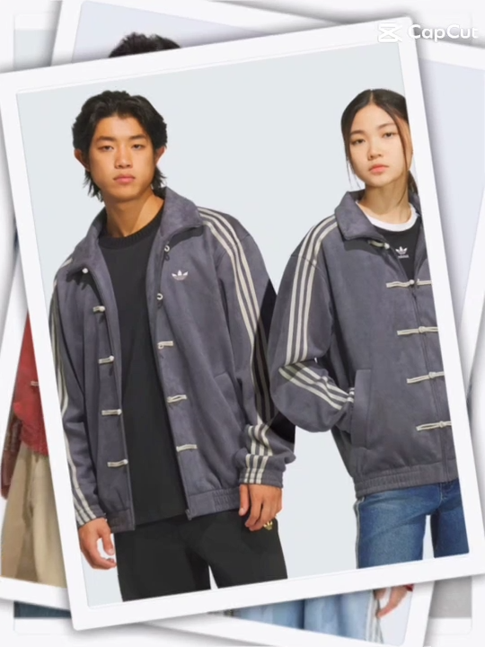 [ลิขสิทธิ์แท้-Authentic] Adidas Chinese New Year Jacket Tang Jacket ...