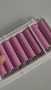 Đế Pin. Hộp pin. Hộp pin đa năng 18650 tối đa lên 8 viên