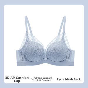 ManiForm | Comfortable Wireless Gather Bra Lace Support Underwear