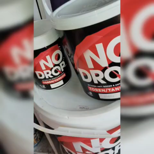 No drop Bitumen Black no drop toren aspal cair pilih galon pail 1kg 4kg 20kg ANTI BOCOR & ANTI LUMUT CAT pelapis