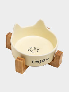Petdebby | Anti Tip Ceramic Pet Feeding Bowl