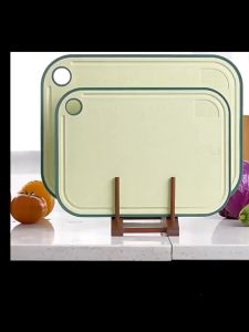 GOLIFE Antibacterial Chopping Board Cutting Board Douebl Sides Chopping Board Kitchen Accessories Kitchen Organizers