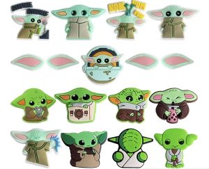 Hot Toys | 13-55Pcs Hot Toys Star Wars Shoe Charms For Slides Clog Sandals Shoes Decorations Accessories For Christmas Birthday Gifts