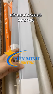 Bộ Đèn Led Bán Nguyệt 06m-1m2 32W/60W/120W Ánh Sáng Trắng Cao Cấp dễ lắp đặt thi công độ bền cao
