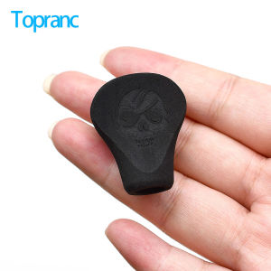 Topranc 1Pcs Fishing Reel Handle Knobs Cover Anti Slip Fishing Reel Decorative Knobs Cover Lightweight for Fishing Reel DIY