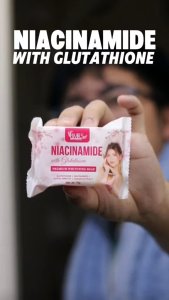 100% ORIGINAL 5PCS. BMRS PREMIUM WHITENING SOAP NIACINAMIDE WITH GLUTATHIONE 10x Whitening / Moisturizing 70g