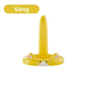 Giá Đỡ Điện Thoại Hình Mèo Con Dễ Thương Chất Liệu ABS Đa Năng Kẹp Điện Thoại Tiện Dụng Cho iPhone 17/16 Samsung Trang Trí Bàn Làm Việc