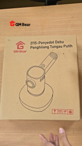 GM Bear Mini Wireless Vacuum Cleaner 2115 - Alat Pembersih Tungau dan Penyedot Debu Wireless