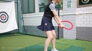 Gậy tập swing golf dẻo đa chức năng PGM HGB008 CHÍNH HÃNG - PGM HGB008 Swing Bar EVA