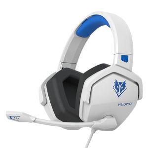 Nubwo | NUBWO N16 Gaming Headset Stereo Comfortable Design Noise Canceling Mic for PS5 PS4 Xbox One Switch PC Laptop and Mac