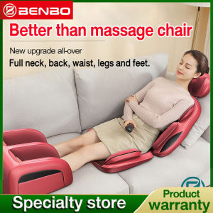 XUTI Electric Massager Full Body Massage Cushion For Head Back Hip Leg And Foot Pain Relief