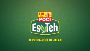 Instant Powder Es Teh Poci Gula Aren 1 pack (isi 5 sachet)