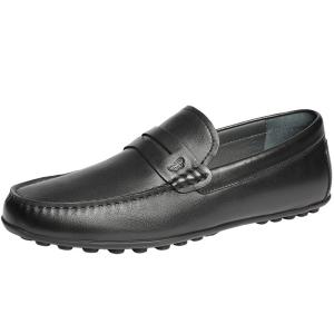 Belle | Easy-on Mens Business Leather Loafers