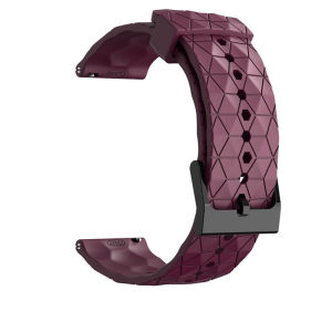 jansin | 20mm 22mm Silicone Strap for Xiaomi Watch 2 Pro S4 S3 S2 S1 Mi Watch Color 2 Football Pattern Sport Band for Amazfit GTR 4 3 2e