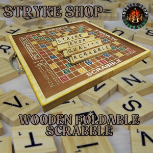 Quality Wooden Foldable Scrabble Game Board with Tiles- Plain Red Blue Black Pink White Foldable Billiard Table Foldable Ladder - Lazada