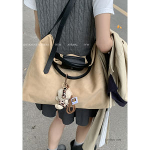 Fall and Winter Deerskin Velvet Large Capacity Handbags Women 2024 New Arrival Tide South Korea Niche Style Tote Bag Easiest for Match Messenger Bag