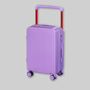 Travel Large Capacity 24 inch Luggage with 360 Degree Wheels and Combination Lock