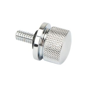 CNC 6mm Thép Không Gỉ Xe Máy Fender Ghế Sau Bu Lông Vít Nhanh Cho Harley Sportster Bob Softail Fat Boy Touring Glide CVO