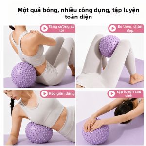 SDKH | Bóng Yoga Chống Nổ Dày Dùng Cho Người Lớn Tập Bụng Co Ngực