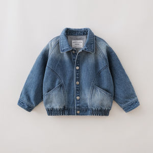 Marc&Janie | Vintage Fashion Boys Cotton Denim Jacket