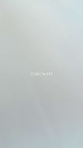 ORO PANTS: Pakaian Nyaman untuk Aktivitas Outdoor