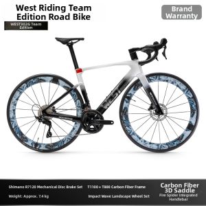 West Biking | Ultralight Competition Team Edition 24 Speed Road Bike