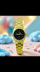 Promooooo!!!!  Jam Tangan Fashion Rantai Stainless Steel Wanita keren elegan Murah Terbaru Terlaris