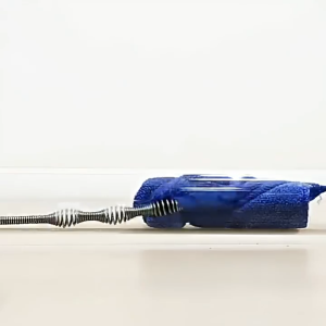 Tali Pembersih Saluran Mampet Flexible 10M Warna Netral untuk Wastafel dan Closet