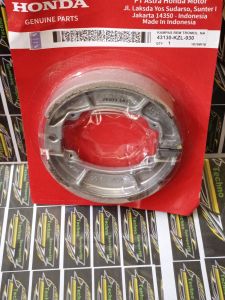 Kampas Rem  Belakang HONDA VARIO BEAT SCOOPY SPACY  KZL