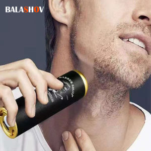 Men Razor Shaver Mini Electric Shaver Portable Travel Shaver USB Charging Trimmer Beard Mustache Grooming