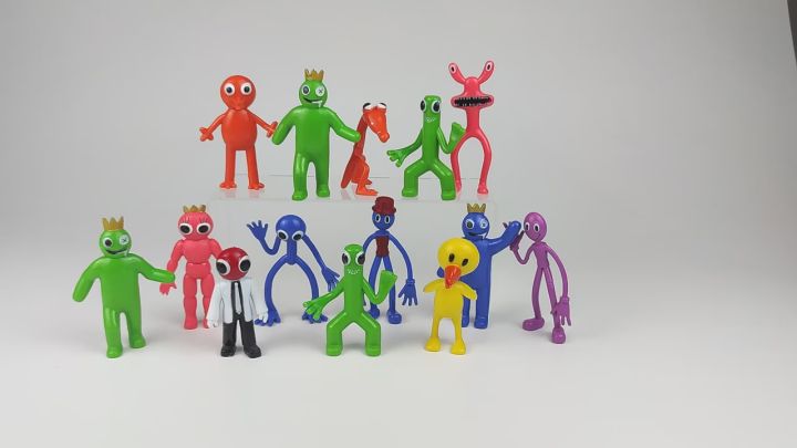 Bộ mô hình nhựa Rainbow Friends game Roblox làm trưng bày cực đẹp mẫu ...