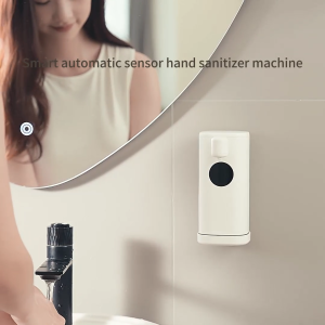 Automatic Foaming Soap Dispenser Touchless Soap Dispenser 1200mAh Rechargeable Hands Free Foam Soap Dispenser for Bathroom Kitchen