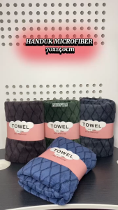 Handuk Mandi Tebal 80x160cm / Handuk Dewasa Mikrofiber Lembut / Handuk Daya Serap Air / Handuk Jumbo