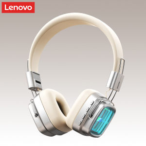 Lenovo | Lenovo LS117 Ambient Infinity Mirror Light Headsets HiFi Stereo Music Bluetooth Headphones Low Latency E-Sport Wireless Earphone