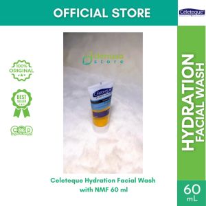 Celeteque Hydration Facial Wash with NMF 60 ml | Sabun Cuci Muka