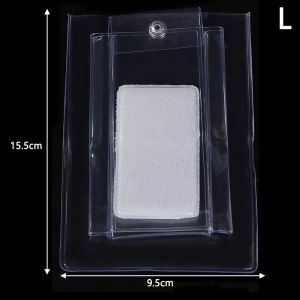 1Pcs Transparent Plastic PVC Jewelry Clasp Packing Bag Necklace Bracelet Dustproof Antioxidant Watch Gift Storage Bag