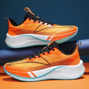 Red Rabbit 7pro Mens Senior High School Entrance Examination Physical Examination Breathable and Wearable Cushioning Rebound Training Shoes Teen Sneakers