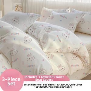 JIEBAOROU | Disposable Portable Thickened Bedding Set