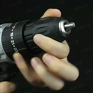 【2025 new upgrade】toshiba impact drill Set 3 Mode Cordless Drill Screwdriver 25 Speed Hammer Power Drill