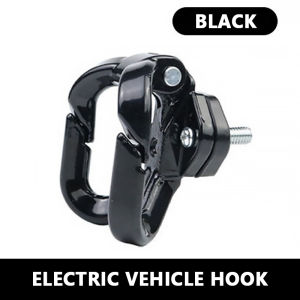 SEAMETAL Motorcycle Helmet Hook Holder Hand Bag Double Hook Luggage Bag Hangers Aluminum Alloy Motorcycle Hooks Accessories