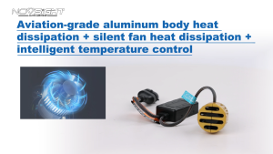 Novsight T24Y H11 H8 H8 H16 LED Headlight Bulb 4300K Amber Light Extremely Bright LED Lights for Low Beam Fog Light 130W 28000LM Plug&Play 2Pcs