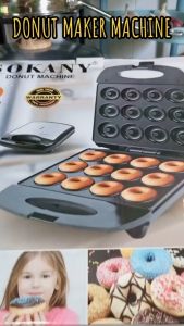 Donut Machines Waffle Machines Donut Maker Machine Cake Machines Breakfast Machines Donuts Mini Donut