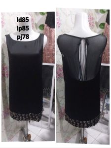 Dress hitam