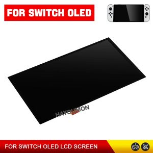 Replacement for Switch OLED Game Console LCD Screen Display with Touch Screen Digitized Assembly