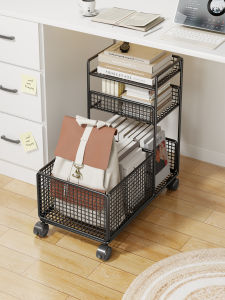 WUBUWEI | Book Bag Storage Rack Mobile