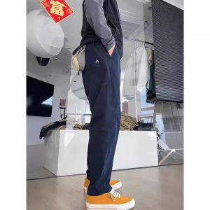 Quần Dài Nam Nhanh Khô Mỏng Mùa Hè Quần Dài Ống Đứng Mềm Mại Quần Dài Ống Đứng Phong Cách Mỹ Quần Dài Công Sở